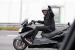 Muiden 11 februari 2015
Ruud de Wild op zijn motor op de A1