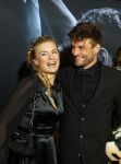 Amsterdam 11 februari 2015
Premiere fifty shades of grey in tuschinski.
Sandra v Nieuwland met vriend