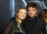 Amsterdam 11 februari 2015
Premiere fifty shades of grey in tuschinski.
Sandra v Nieuwland met vriend