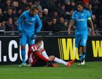 Eindhoven, 19 Februari 2015
1/16 finale UEFA Cup Seizoen 2014-2015
PSV-FC Zenith, eindstand 0-1

Foto Peter Smulders