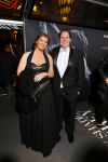 Amsterdam 11 februari 2015
Premiere fifty shades of grey in tuschinski 
Serge v d Hooft met vrouw