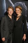 Amsterdam 11 februari 2015
Premiere fifty shades of grey in tuschinski.
Thomas Berge en Myrthe Milius