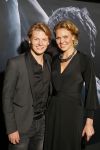 Amsterdam 11 februari 2015
Premiere fifty shades of grey in tuschinski.
Thomas Berge en Myrthe Milius