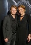 Amsterdam 11 februari 2015
Premiere fifty shades of grey in tuschinski.
Thomas Berge en Myrthe Milius
