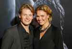 Amsterdam 11 februari 2015
Premiere fifty shades of grey in tuschinski.
Thomas Berge en Myrthe Milius