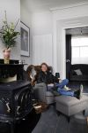 Alphen aan de Rijn 28 februari 2015
Binnen kijken in het huis van Thomas Berge en Myrthe Mylius en zoontje Jack.