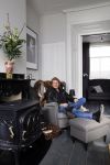 Alphen aan de Rijn 28 februari 2015
Binnen kijken in het huis van Thomas Berge en Myrthe Mylius en zoontje Jack.