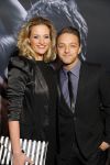 Amsterdam 11 februari 2015
Premiere fifty shades of grey in tuschinski.
Tommie Christiaan met vriendin