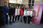 Amsterdam 19 februari 2015
Presentatie tweelingenshow van sbs met oa Kees Tol en Kim Lian v d Meij bij het college hotel.