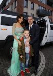 Utrecht, 5 Januari 2015
Trouwen Redouan Diba met Jessica Diba
Getuigen waren Wesley Sneijder met zoontje Jessey Sneijder en Yolanthe Sneijder