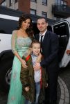 Utrecht, 5 Januari 2015
Trouwen Redouan Diba met Jessica Diba
Getuigen waren Wesley Sneijder met zoontje Jessey Sneijder en Yolanthe Sneijder