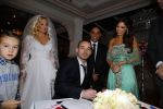 Utrecht, 5 Januari 2015
Trouwen Redouan Diba met Jessica Diba
Getuigen waren Wesley Sneijder en Yolanthe Sneijder