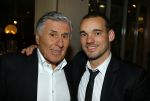 Utrecht, 5 Januari 2015
Trouwen Redouan Diba met Jessica Diba
Wesley Sneijder en Jac Swart
