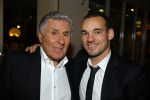 Utrecht, 5 Januari 2015
Trouwen Redouan Diba met Jessica Diba
Wesley Sneijder en Jac Swart