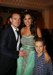 Utrecht, 5 Januari 2015
Trouwen Redouan Diba met Jessica Diba
Getuigen waren Wesley Sneijder met zoontje Jessey Sneijder en Yolanthe Sneijder