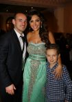 Utrecht, 5 Januari 2015
Trouwen Redouan Diba met Jessica Diba
Getuigen waren Wesley Sneijder met zoontje Jessey Sneijder en Yolanthe Sneijder