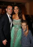 Utrecht, 5 Januari 2015
Trouwen Redouan Diba met Jessica Diba
Getuigen waren Wesley Sneijder met zoontje Jessey Sneijder en Yolanthe Sneijder