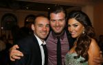 Utrecht, 5 Januari 2015
Trouwen Redouan Diba met Jessica Diba
Getuigen waren Wesley Sneijder en Yolanthe Sneijder