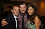 Utrecht, 5 Januari 2015
Trouwen Redouan Diba met Jessica Diba
Getuigen waren Wesley Sneijder en Yolanthe Sneijder