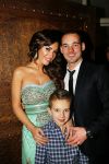 Utrecht, 5 Januari 2015
Trouwen Redouan Diba met Jessica Diba
Getuigen waren Wesley Sneijder met zoontje Jessey Sneijder en Yolanthe Sneijder