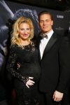 Amsterdam 11 februari 2015
Premiere fifty shades of grey in tuschinski.
Winston Post met zijn zwangere vrouw Denise v Rijswijk