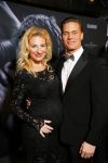 Amsterdam 11 februari 2015
Premiere fifty shades of grey in tuschinski.
Winston Post met zijn zwangere vrouw Denise v Rijswijk