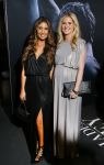 Amsterdam 11 februari 2015
Premiere fifty shades of grey in tuschinski.
Xelly Cabau v Kasbergen met haar schoonzus