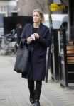 Amsterdam 2 maart 2015
Zangeres Dominique v Hulst op de cornelis schuytstraat