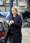 Amsterdam 2 maart 2015
Zangeres Dominique v Hulst op de cornelis schuytstraat