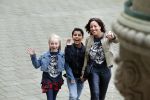 Amsterdam 13 februari 2016 
Premiere Zootropolis in het tropenmuseum.
Aicha Margadi en Kenza en vriendin Lola