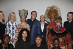 Amsterdam 16 februari 2016 
Presentatie van de Lion king in het stedelijk museum door Albert Verlinde en irene Moors.