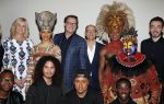 Amsterdam 16 februari 2016 
Presentatie van de Lion king in het stedelijk museum door Albert Verlinde en irene Moors.