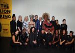 Amsterdam 16 februari 2016 
Presentatie van de Lion king in het stedelijk museum door Albert Verlinde en irene Moors.