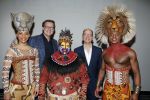 Amsterdam 16 februari 2016 
Presentatie van de Lion king in het stedelijk museum door Albert Verlinde en irene Moors.