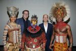 Amsterdam 16 februari 2016 
Presentatie van de Lion king in het stedelijk museum door Albert Verlinde en irene Moors.