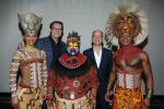Amsterdam 16 februari 2016 
Presentatie van de Lion king in het stedelijk museum door Albert Verlinde en irene Moors.