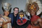 Amsterdam 16 februari 2016 
Presentatie van de Lion king in het stedelijk museum door Albert Verlinde en irene Moors.