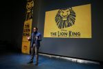 Amsterdam 16 februari 2016 
Presentatie van de Lion king in het stedelijk museum door Albert Verlinde en irene Moors.