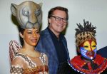 Amsterdam 16 februari 2016 
Presentatie van de Lion king in het stedelijk museum door Albert Verlinde en irene Moors.