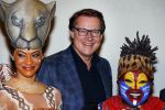 Amsterdam 16 februari 2016 
Presentatie van de Lion king in het stedelijk museum door Albert Verlinde en irene Moors.