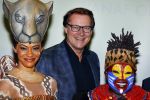 Amsterdam 16 februari 2016 
Presentatie van de Lion king in het stedelijk museum door Albert Verlinde en irene Moors.