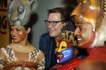 Amsterdam 16 februari 2016 
Presentatie van de Lion king in het stedelijk museum door Albert Verlinde en irene Moors.
