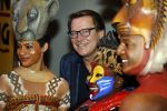 Amsterdam 16 februari 2016 
Presentatie van de Lion king in het stedelijk museum door Albert Verlinde en irene Moors.