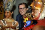 Amsterdam 16 februari 2016 
Presentatie van de Lion king in het stedelijk museum door Albert Verlinde en irene Moors.