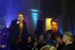 Amsterdam 10 maart 2016 
Concert en cd presenattie van Andre Hazes jr in de duif. Johnny de Mol reikt de eerste cd uit.