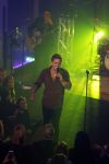 Amsterdam 10 maart 2016 
Concert en cd presenattie van Andre Hazes jr in de duif. Johnny de Mol reikt de eerste cd uit.