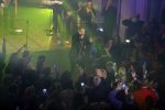 Amsterdam 10 maart 2016 
Concert en cd presenattie van Andre Hazes jr in de duif. Johnny de Mol reikt de eerste cd uit.