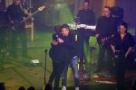 Amsterdam 10 maart 2016 
Concert en cd presenattie van Andre Hazes jr in de duif. Johnny de Mol reikt de eerste cd uit.