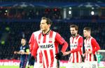 Eindhoven, 24 Februari 2016 1/8 Finale PSV-Atletico Madrid, eindstand 0-0
Foto Robert van Doren