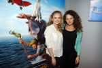 Amsterdam 14 februari 2016
Premiere Robinson Crusoe in pathe arena.
Pip Pellens met Anna Speller en vriend